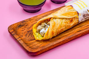 Mini Cheesy Chicken Wrap