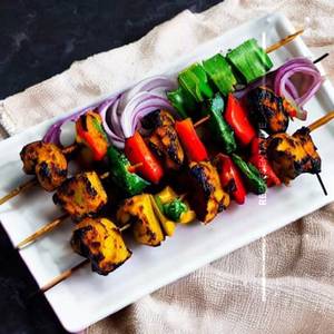 Mushroom Tikka Stuffed