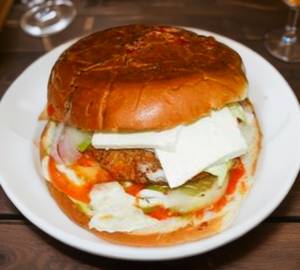 Paneer Burger