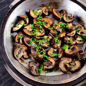 Garlic Mushroom    
