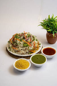 Cheese Bhel
