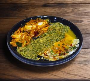 Chinese Fry (Garlic) [2 Egg] With 4 Pav