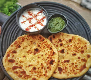 Aloo paratha