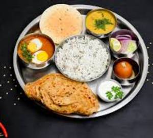 Egg Thali
