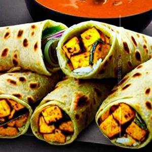Paneer Punjabi Roll  