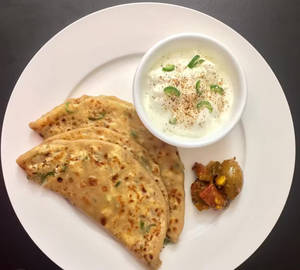 Paneer paratha