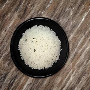Plain rice     