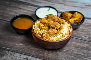 Chicken Bhuna Biryani
