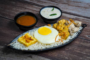 Buttered Rice Combo Non Veg