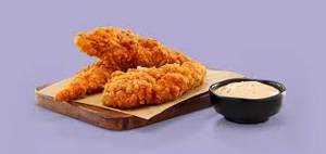 2 pc Crispy Chicken Strips