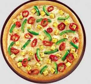 Chicken Tikka Pizza [9 Inch] [8 Pieces]