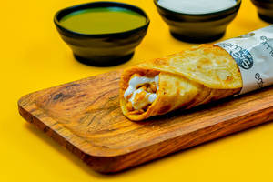 Mini Cheesy Corn Wrap