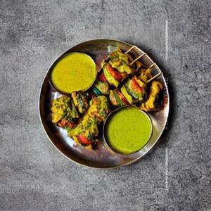 Special Mushroom Malai Tikka (Plate)