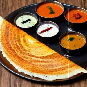 Mysore cheese plain dosa