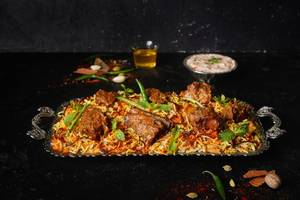 Dum Hyderabadi Mutton Biryani (Australian Lamb) [Boneless]