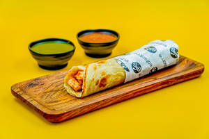 Schezwan Paneer Wrap