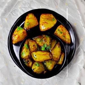 Achari Jeera Aloo