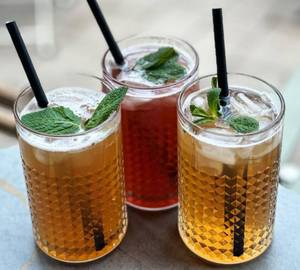 Good profile ice tea