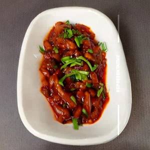 Mushroom Chilli