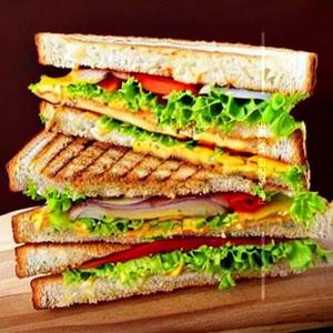 Veg Club Sandwich