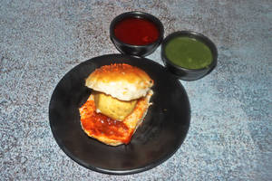 Garlic Mayo Vada Pav