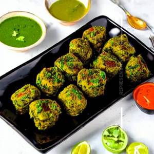 Veg Methi Kabab 