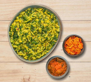 Dal Palak Khichdi