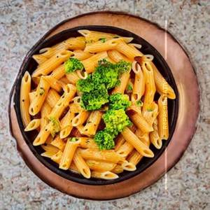 American Crunchy chicken pasta