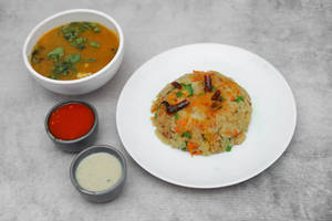 Upma in desi ghee