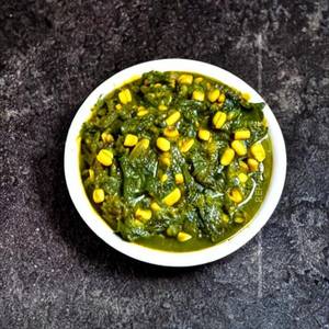 Palak Corn