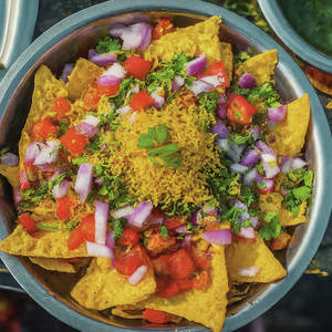 Nachos Chaat