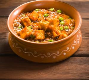 Matar paneer