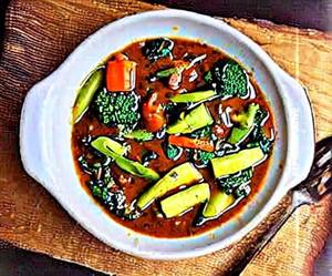 Mixed Veg Gravy