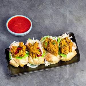 Chrunchy Chicken Shawarma Roll