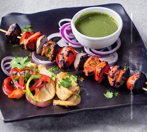Mushroom Tikka