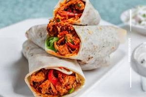 Sweet Chilli Chicken Shawarma Roll