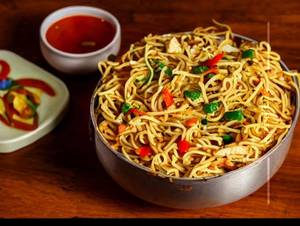 Schezwan Egg Noodles