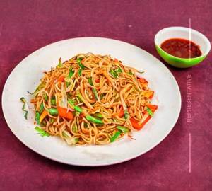 Veg Schezwan Noodles