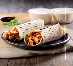 Chicken Barbecue Wrap