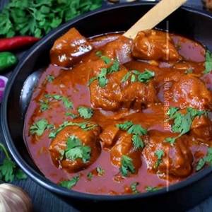 Garlic Chicken Masala
