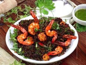 Prawns Pepper Dry