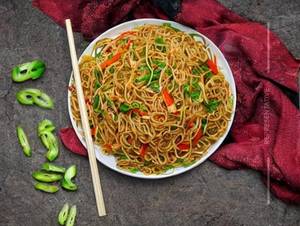Veg Schezwan Noodles   