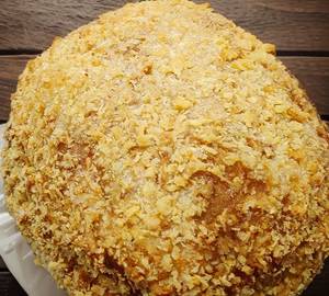 Crunchy Chicken Fried Burger