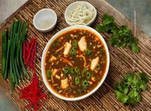 Fish Manchow Soup