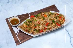 Chicken Manchow Fried Rice