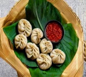 Veg Schezwan Momos