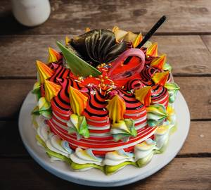 Strawberry cake (500 gm)