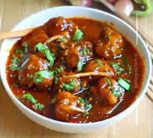 Veg Manchurian Gravey