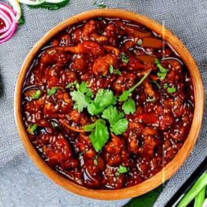 Mushroom Chilli