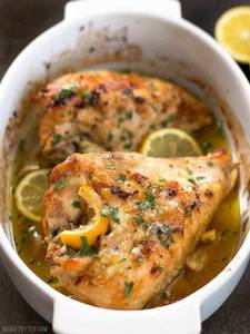 Garlic Chicken Bone